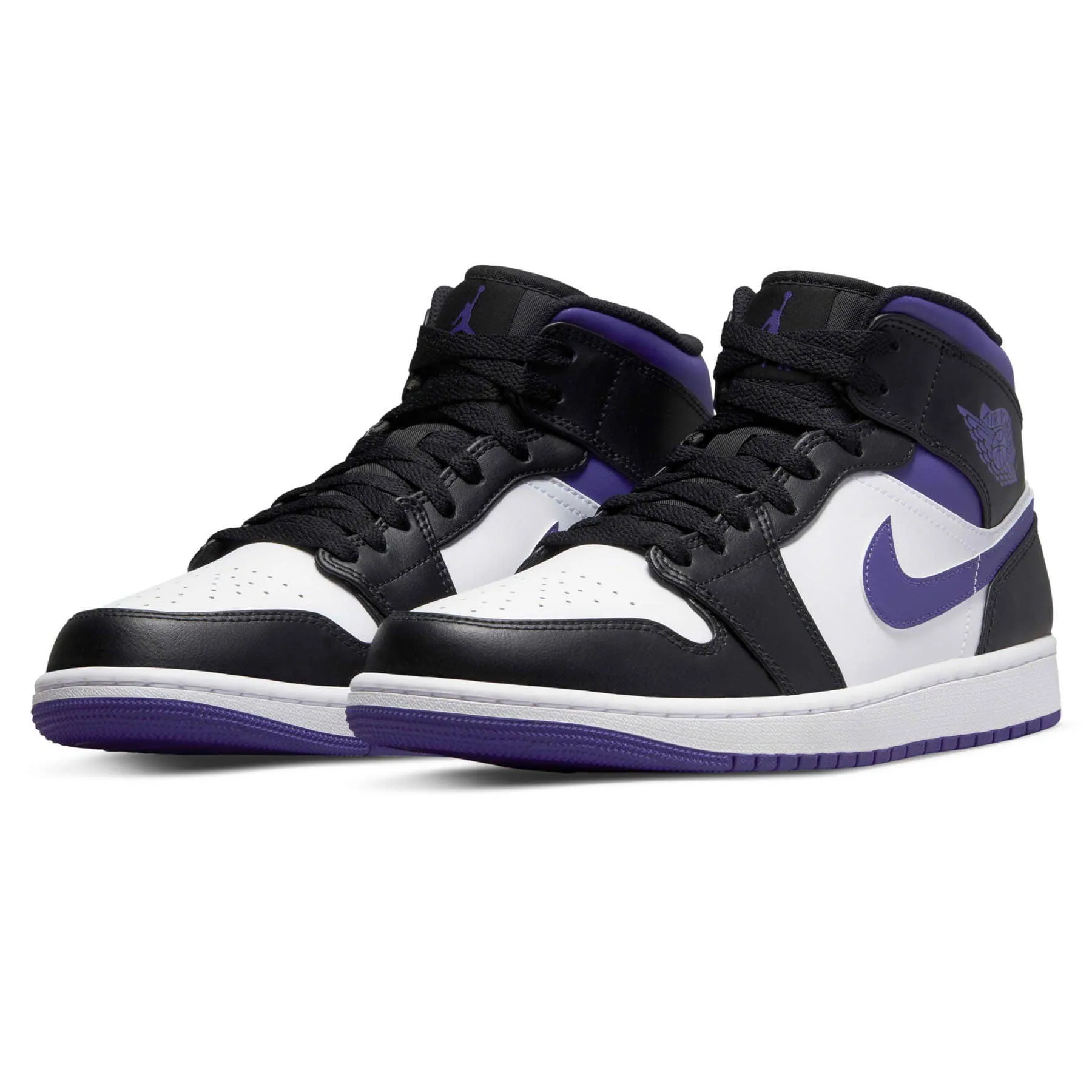 Air Jordan 1 Mid 'Dark Iris'