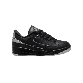 Air Jordan 2/3 GS 'Black Metallic Silver'
