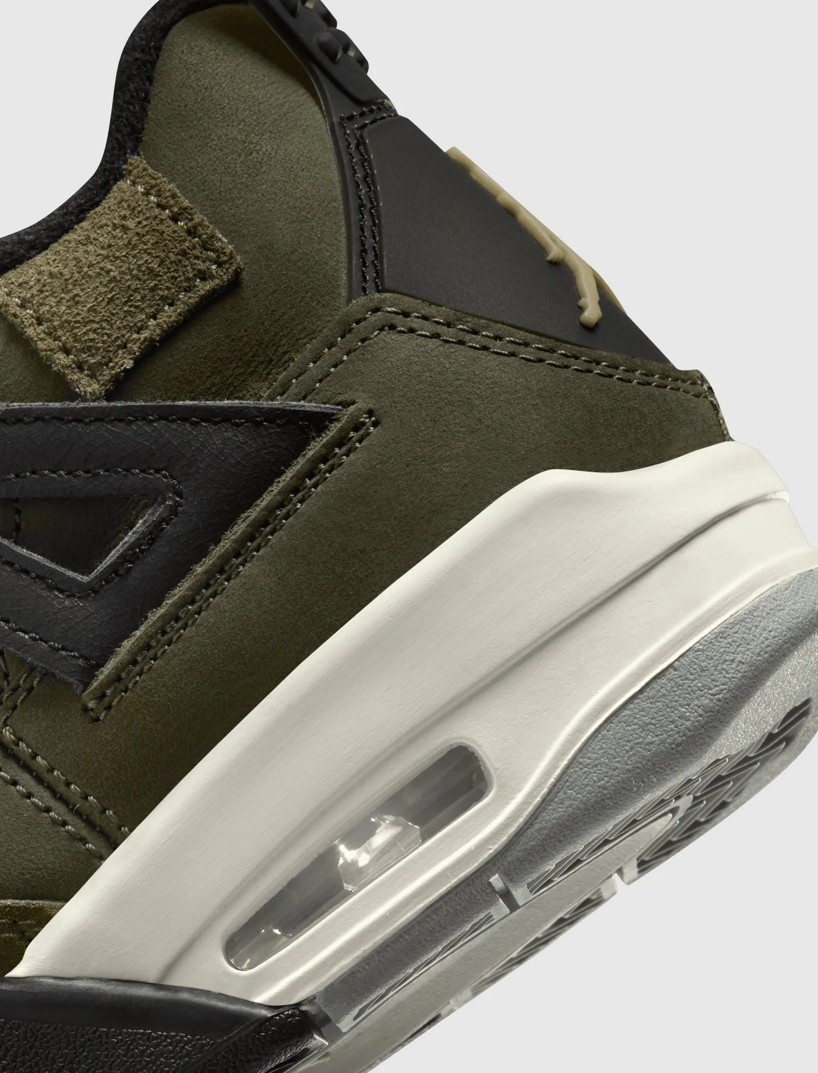 AIR JORDAN 4 SE CRAFT "MEDIUM OLIVE" GS