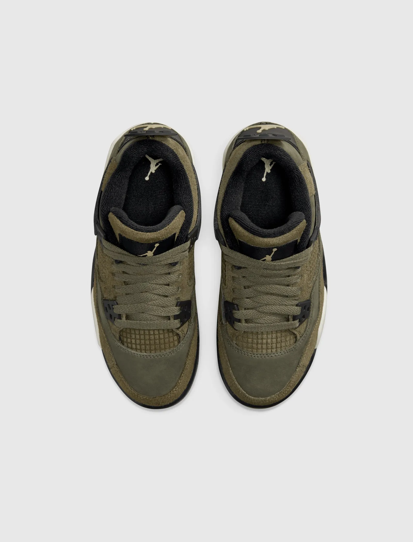 AIR JORDAN 4 SE CRAFT "MEDIUM OLIVE" GS