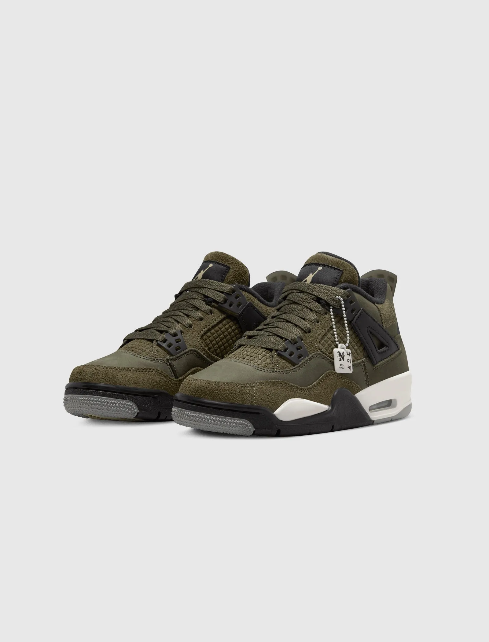 AIR JORDAN 4 SE CRAFT "MEDIUM OLIVE" GS
