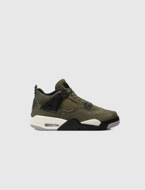 AIR JORDAN 4 SE CRAFT "MEDIUM OLIVE" GS