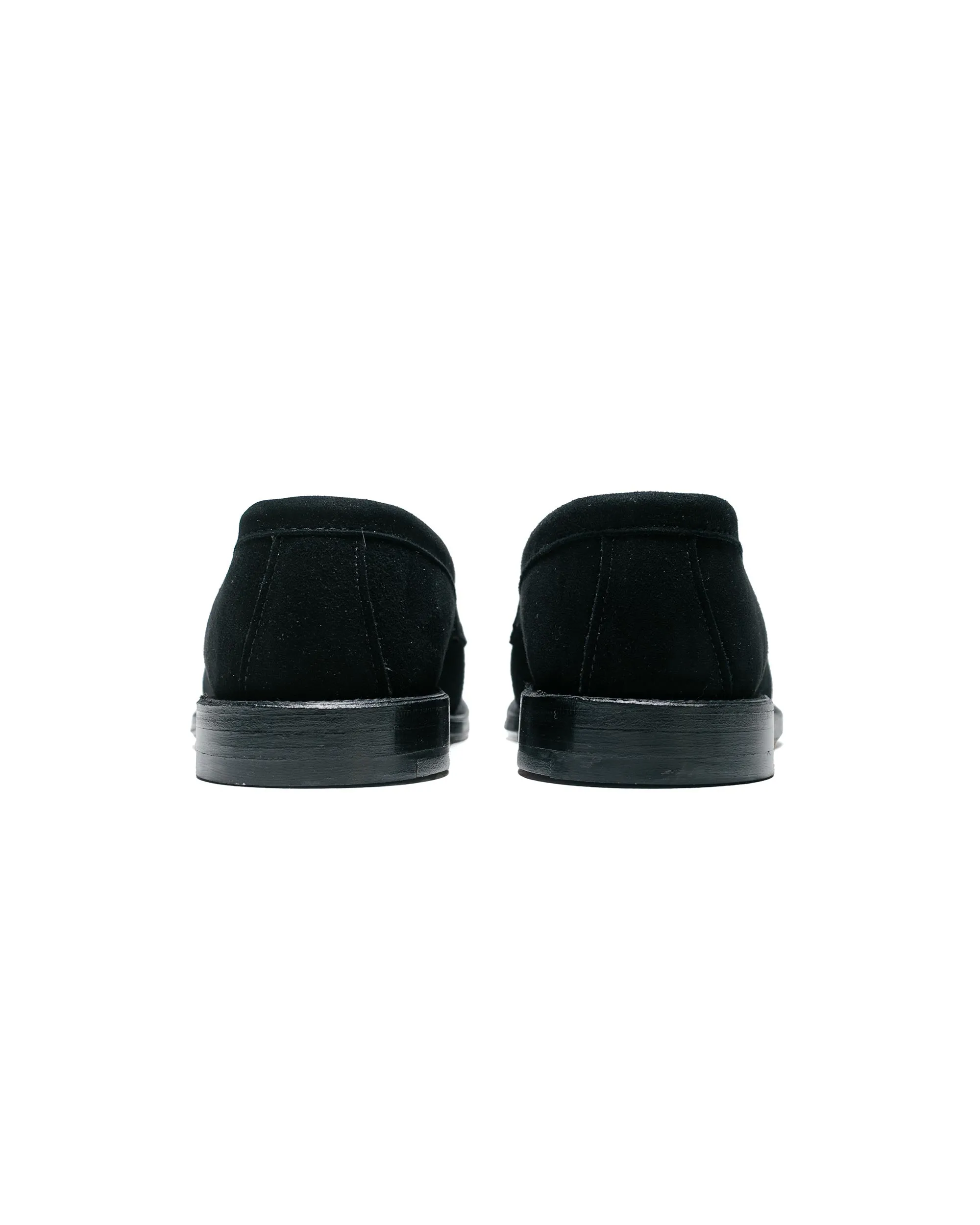 Alden Penny Loafer Black Suede 5737F 'The Little Nicky'