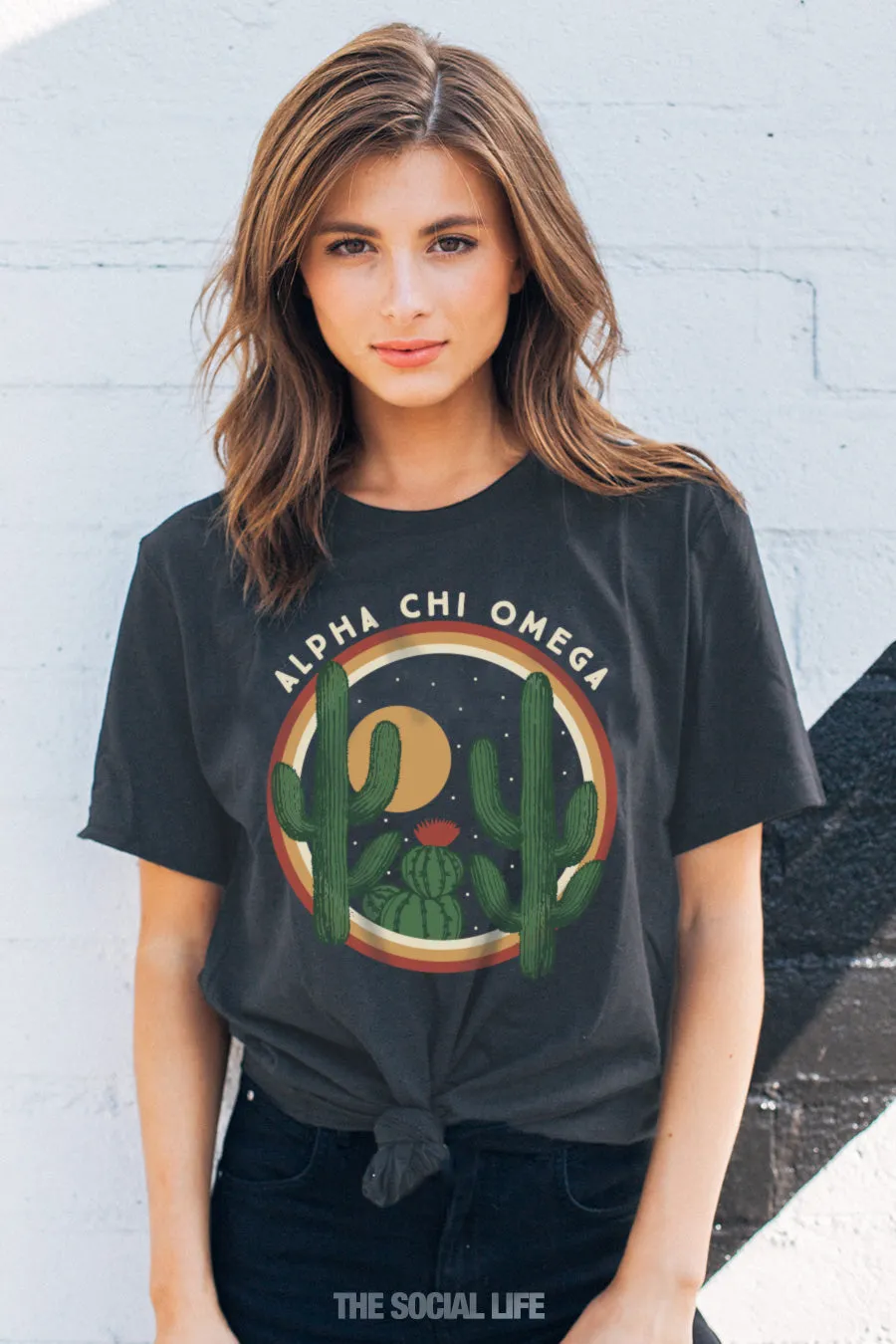 Alpha Chi Omega Desert Dream Tee