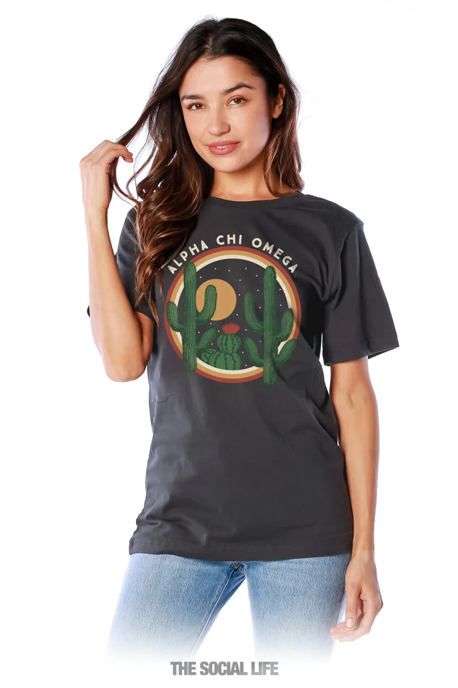 Alpha Chi Omega Desert Dream Tee
