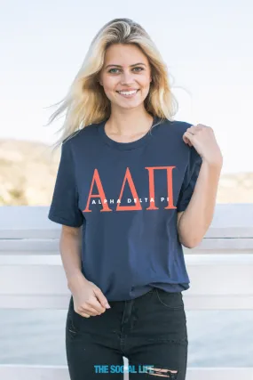 Alpha Delta Pi Calvin Tee