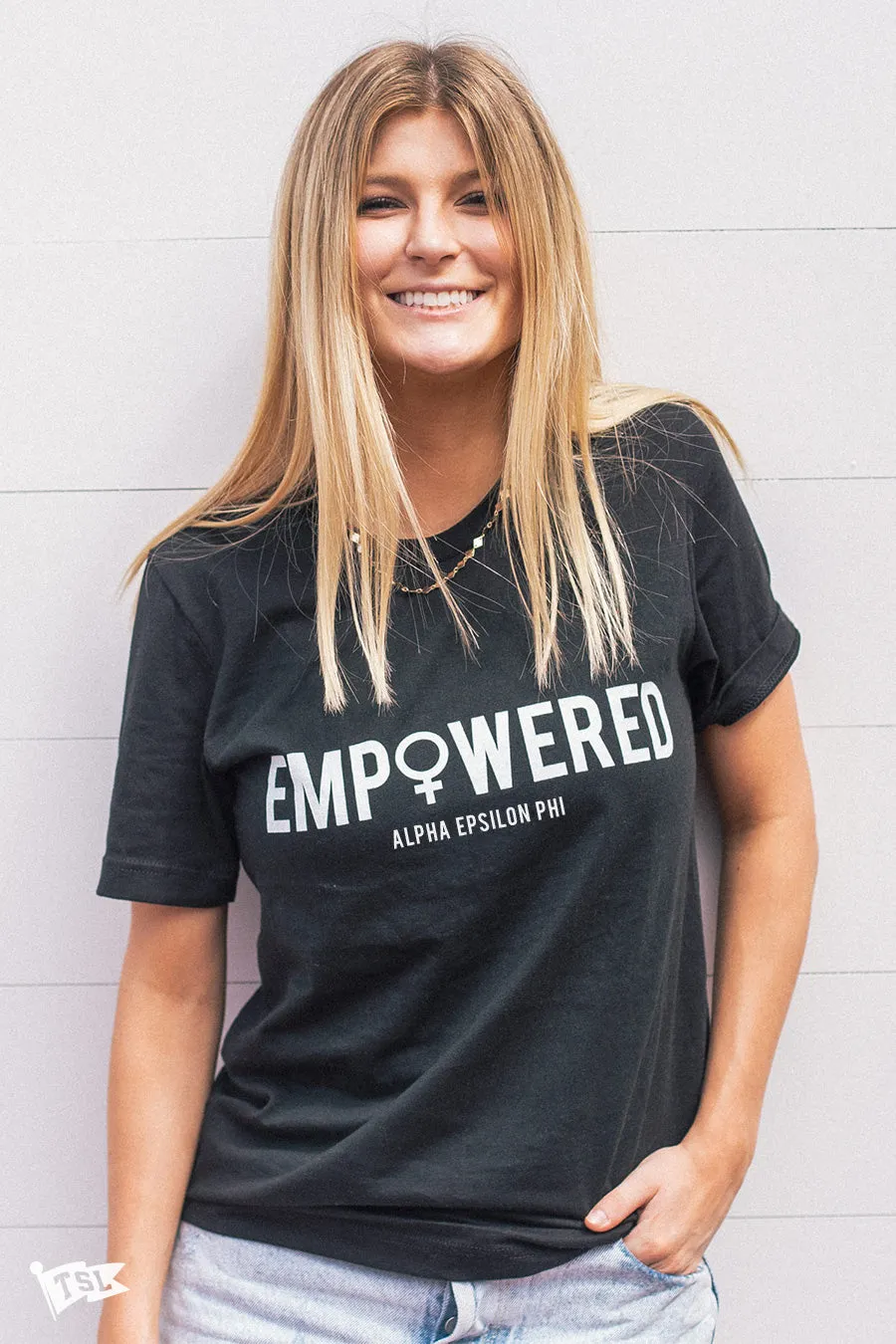 Alpha Epsilon Phi Empowered Tee