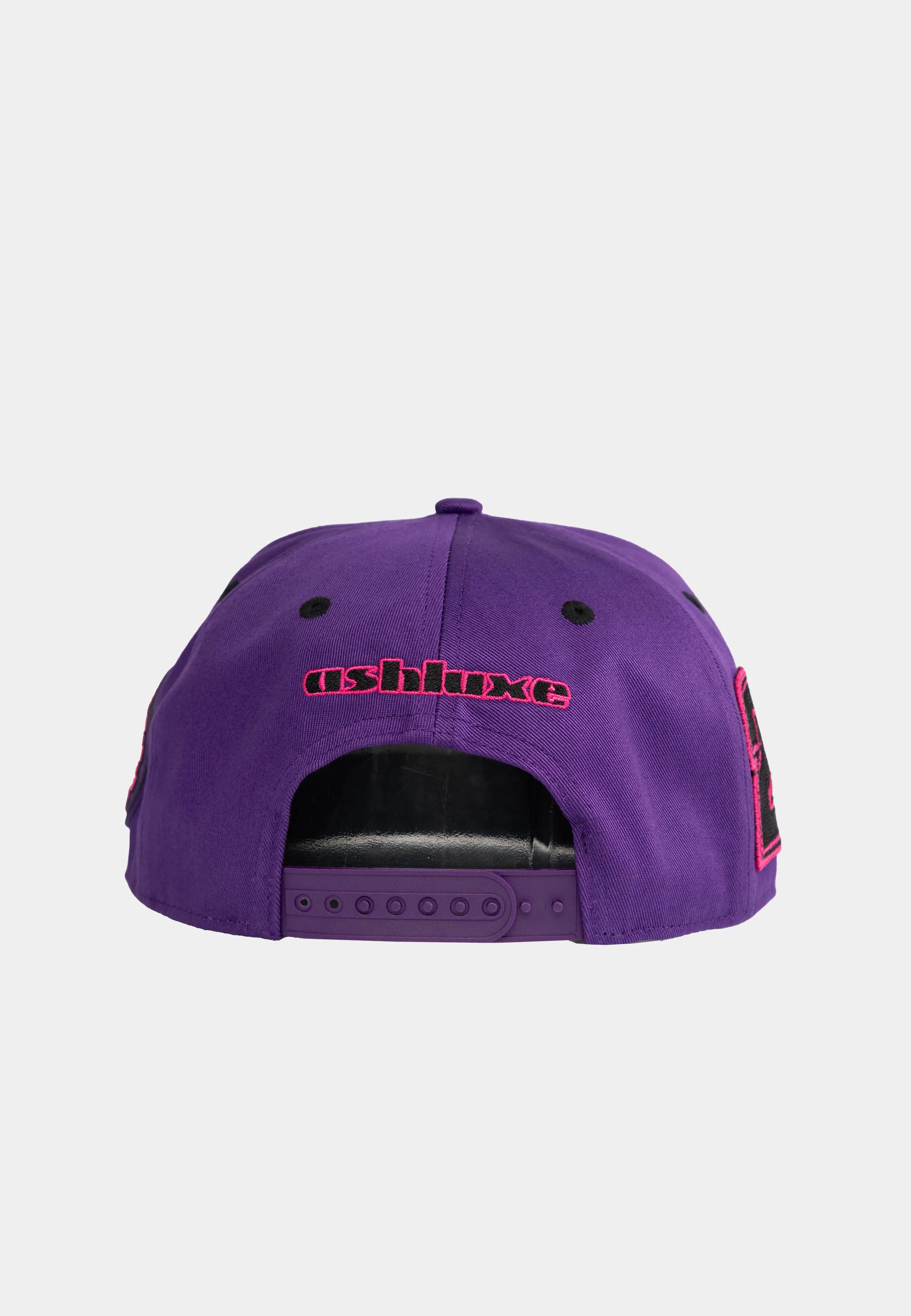 Ashluxe Crest Snapback Purple