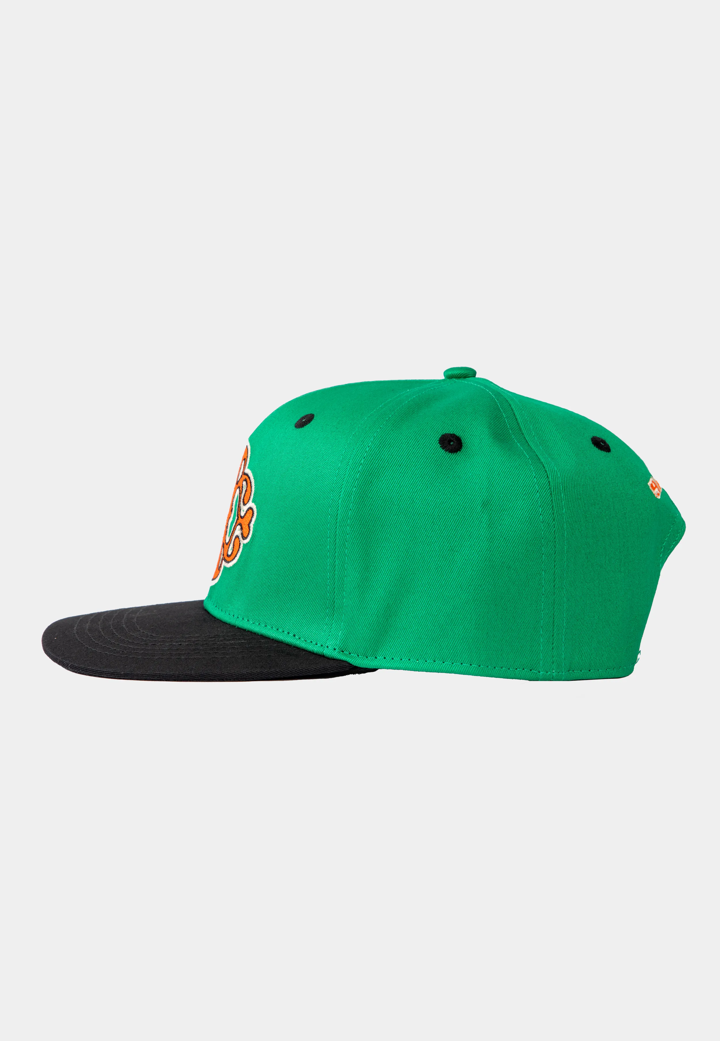 Ashluxe Emblem Snapback Cap Green
