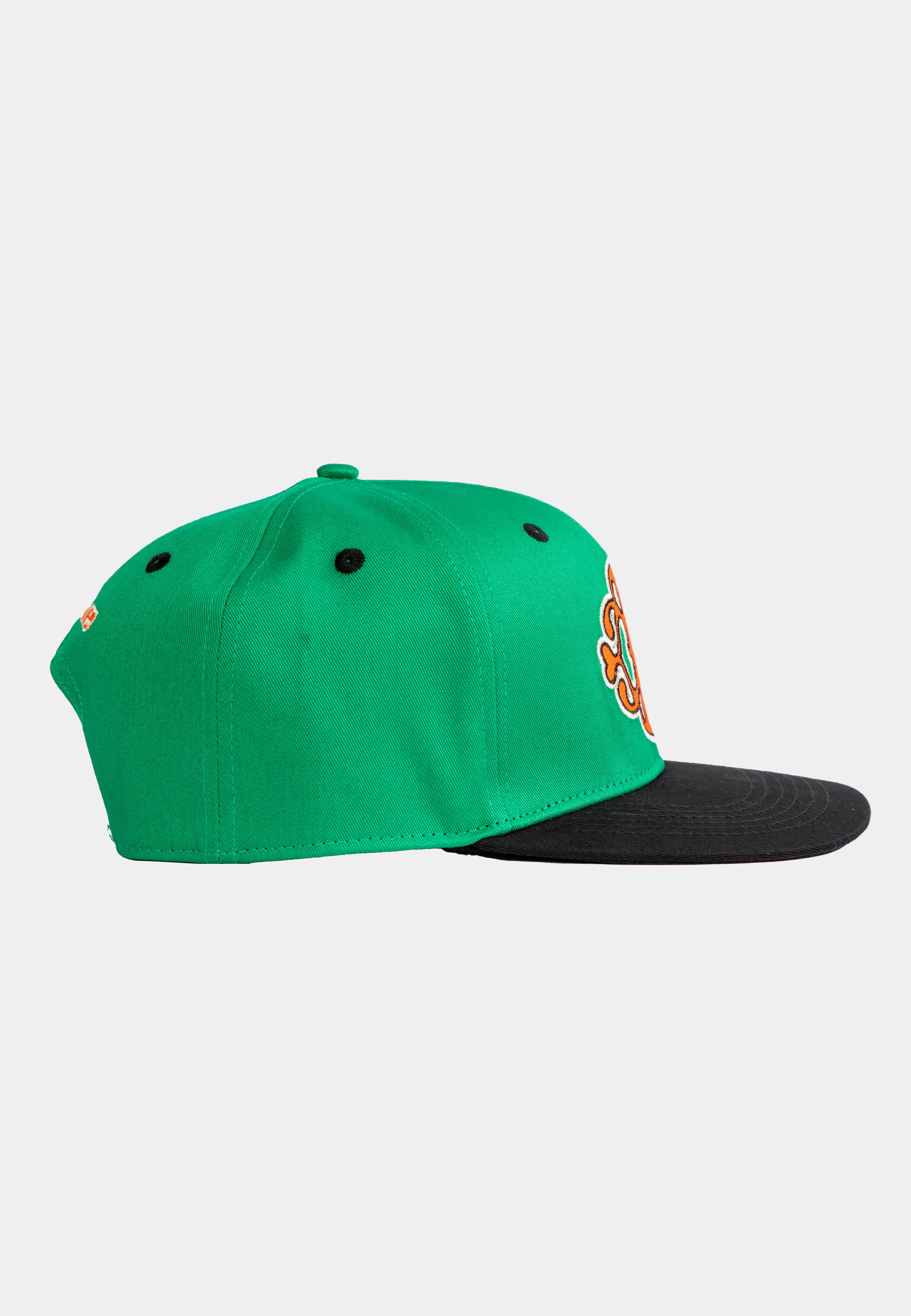 Ashluxe Emblem Snapback Cap Green