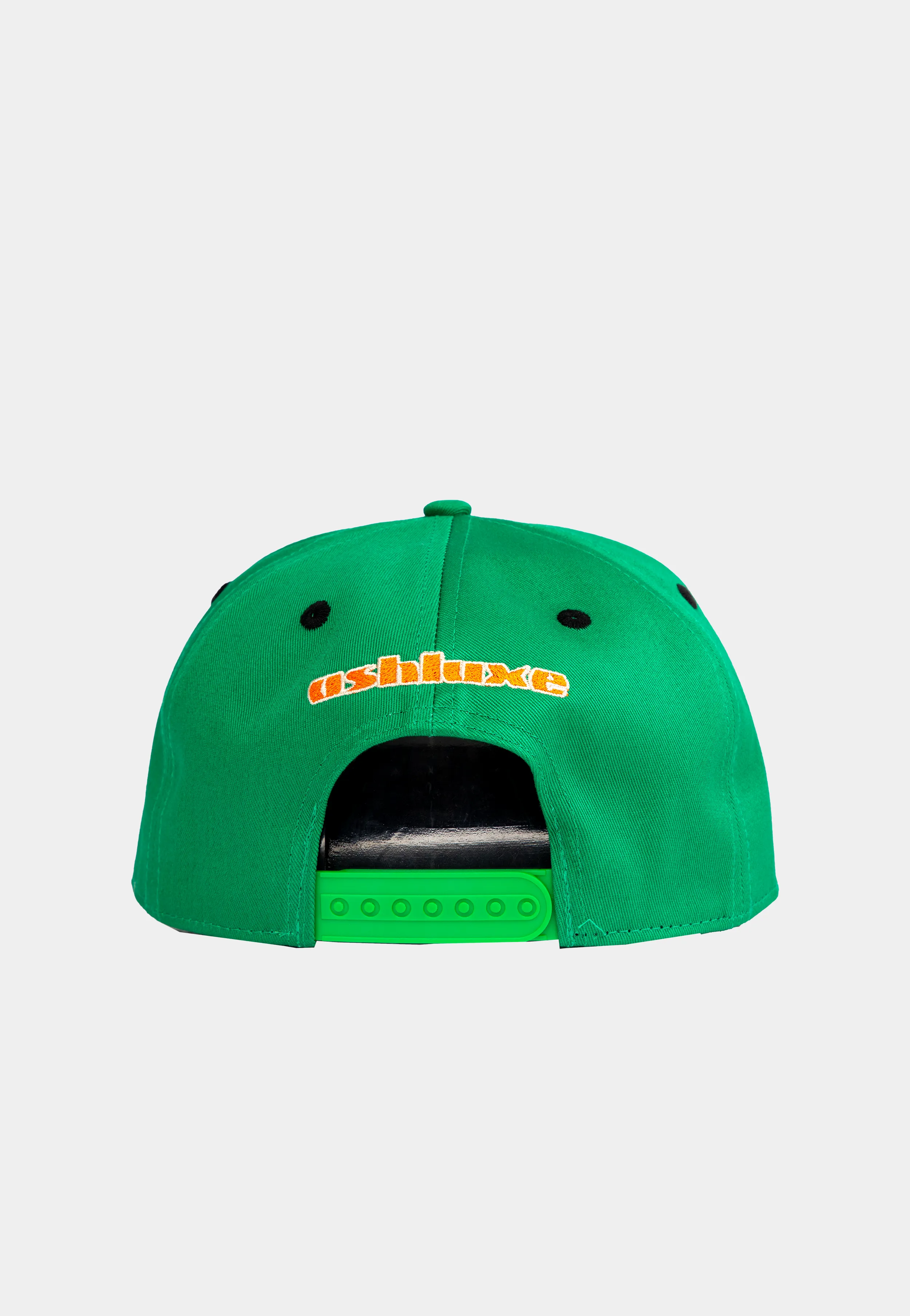 Ashluxe Emblem Snapback Cap Green