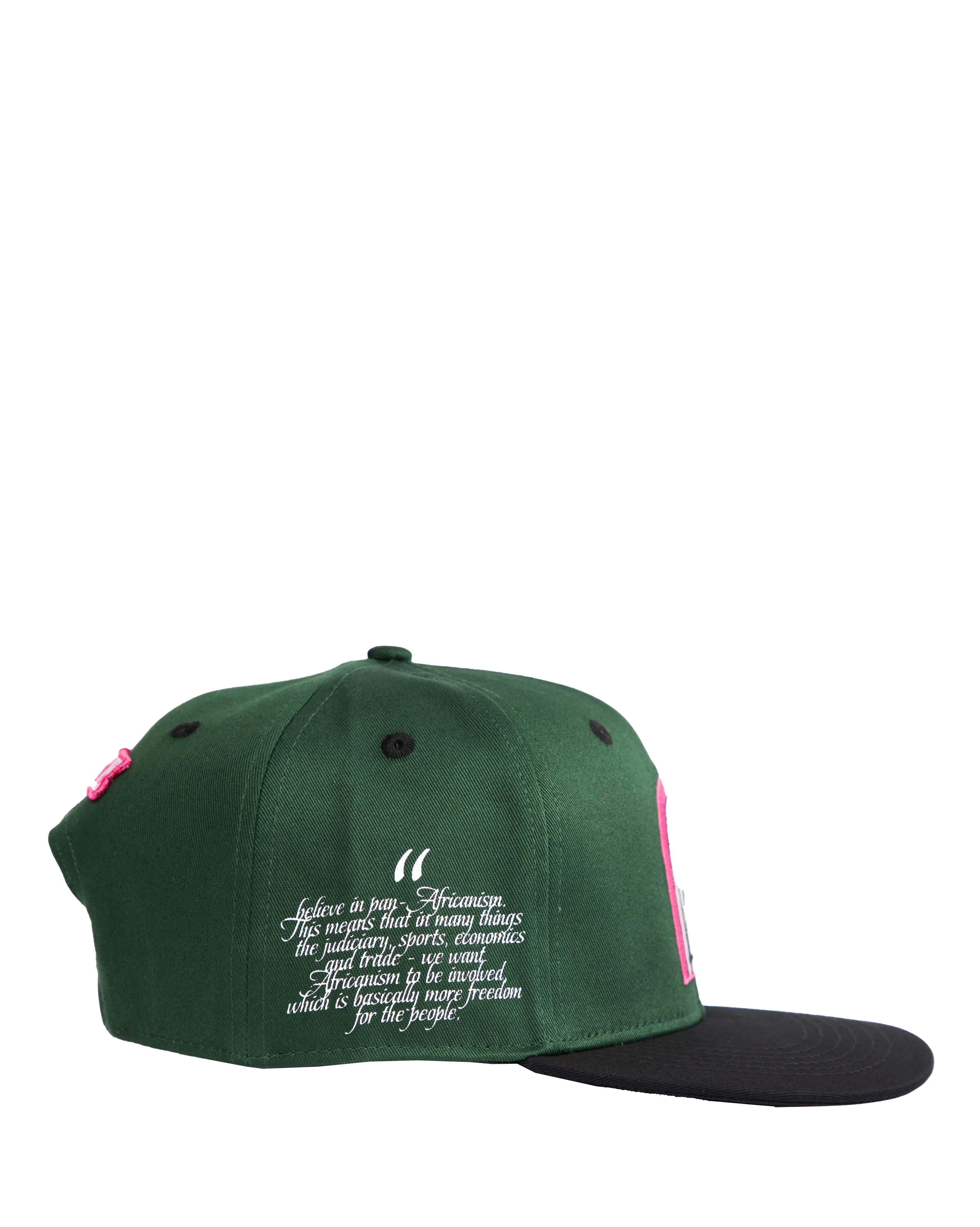 Ashluxe Paradise A Snapback Forest Green