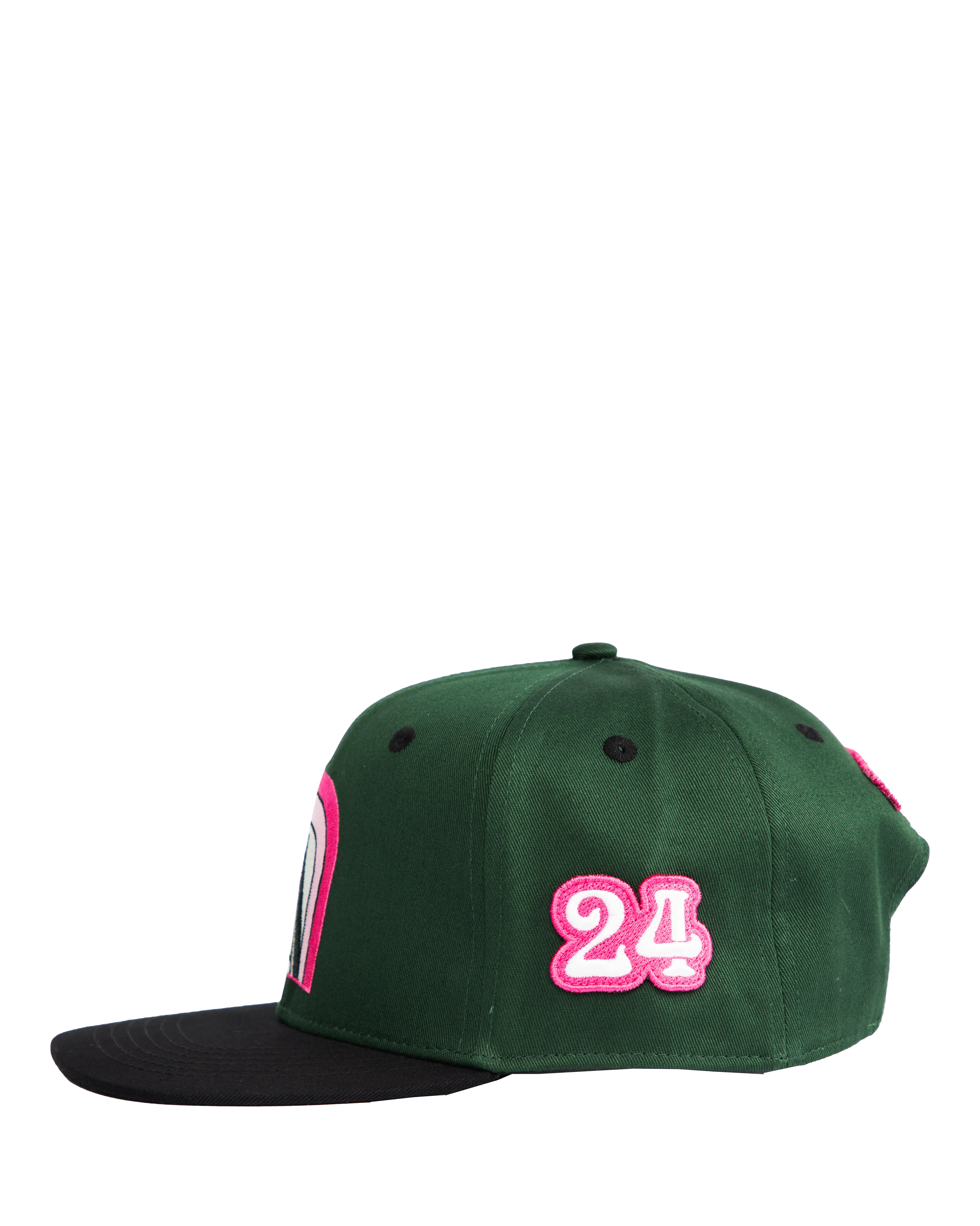 Ashluxe Paradise A Snapback Forest Green