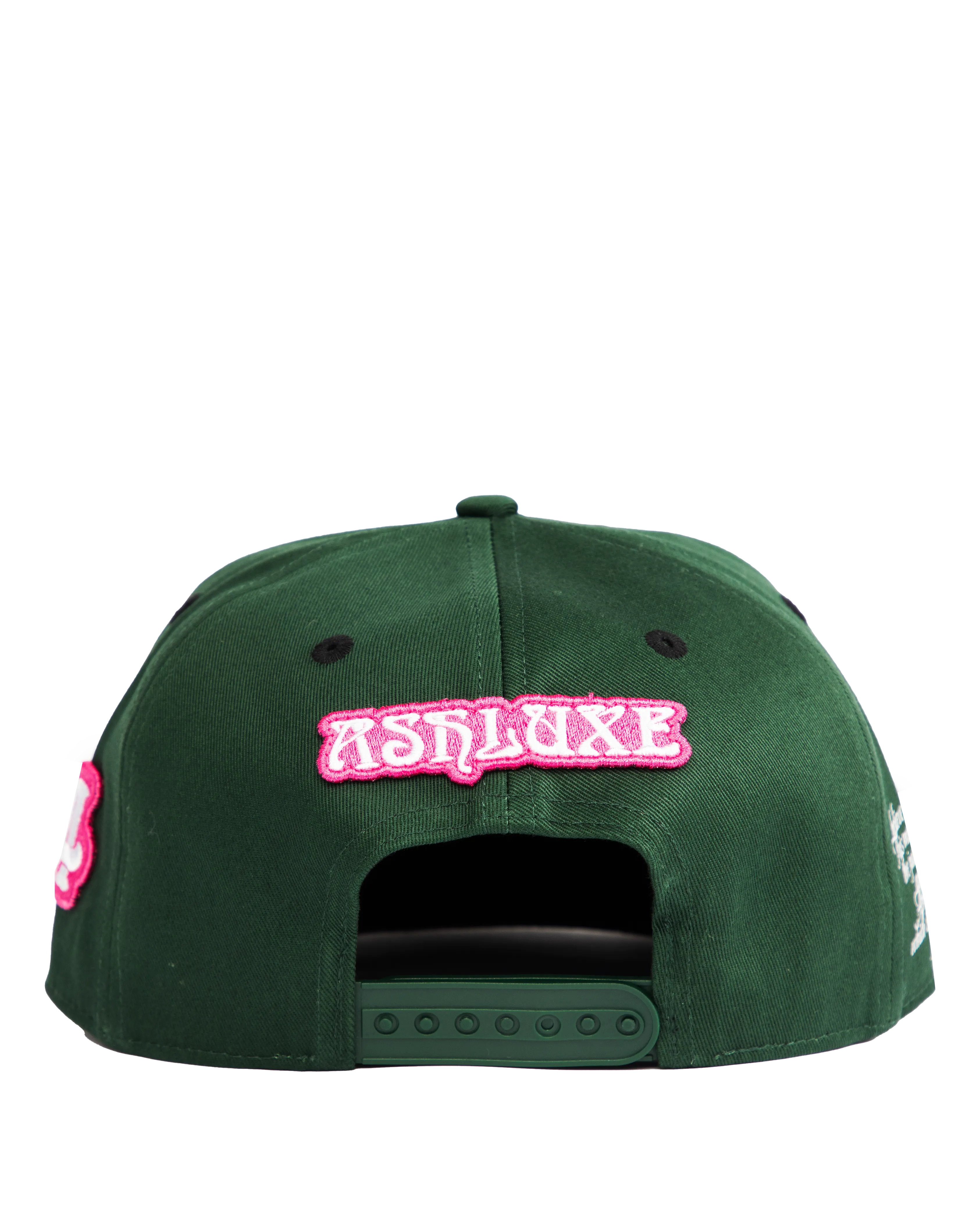 Ashluxe Paradise A Snapback Forest Green