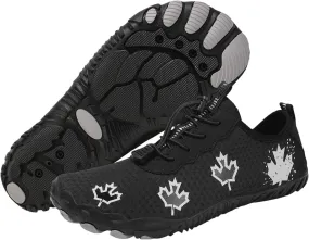 Athletic Hiking Barefoot Shoes Unisex Healthy & Non-Slip Wide Toe Quick Dry Water Shoes Lightweight Walking Running Daily Wear for Women Beach Travel