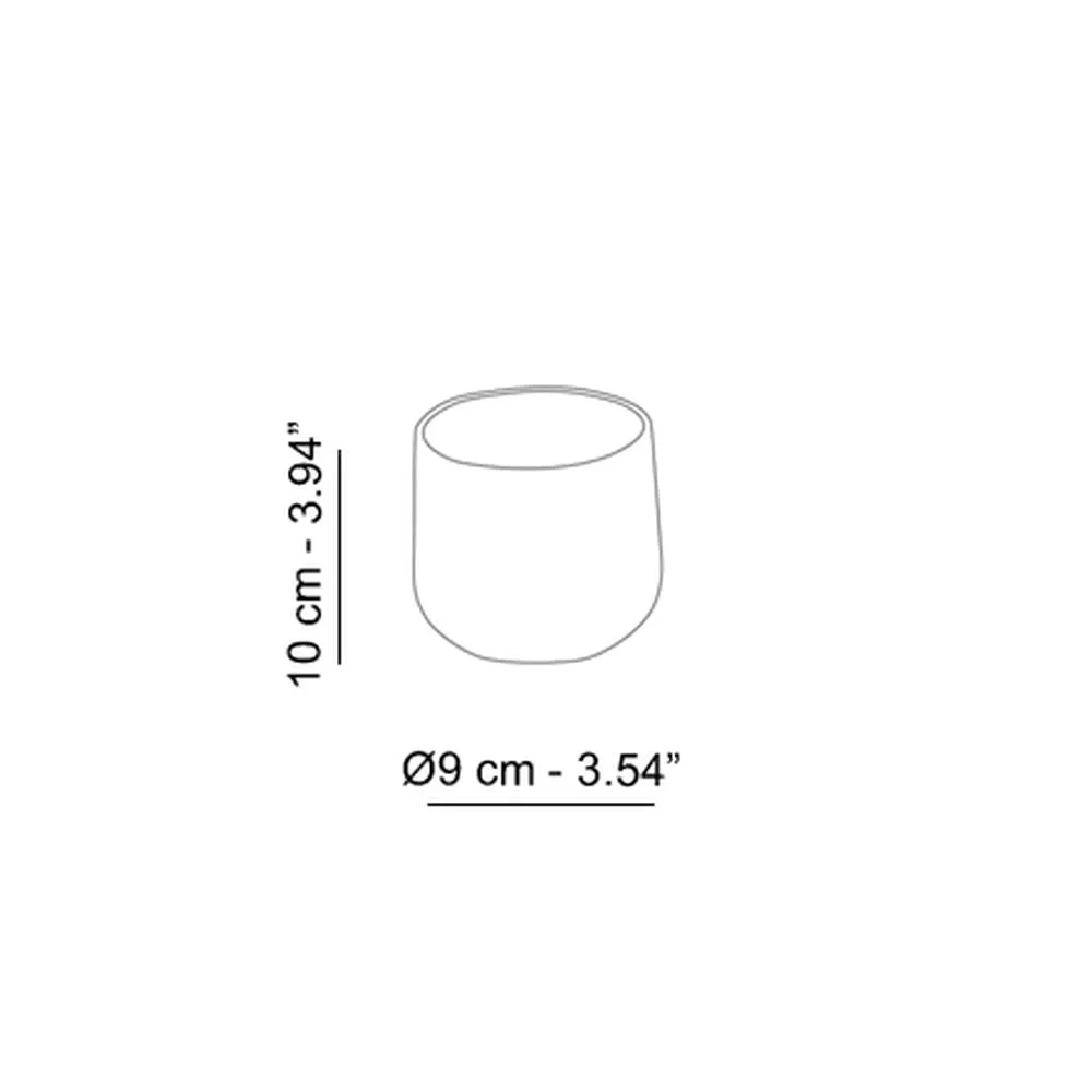 Atipico Crudo Water Glass