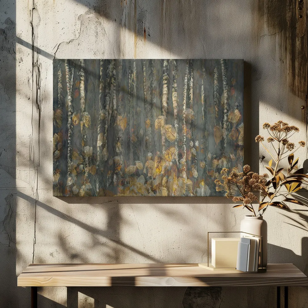 Autumn by Nel Talen - Stretched Canvas, Poster or Fine Art Print