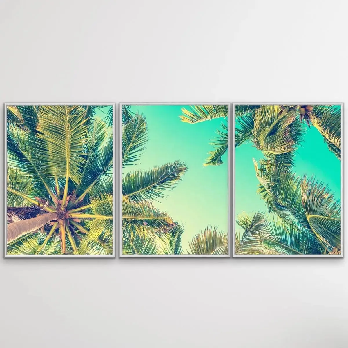 Bahamas - Three Piece Tropical Print Set Triptych