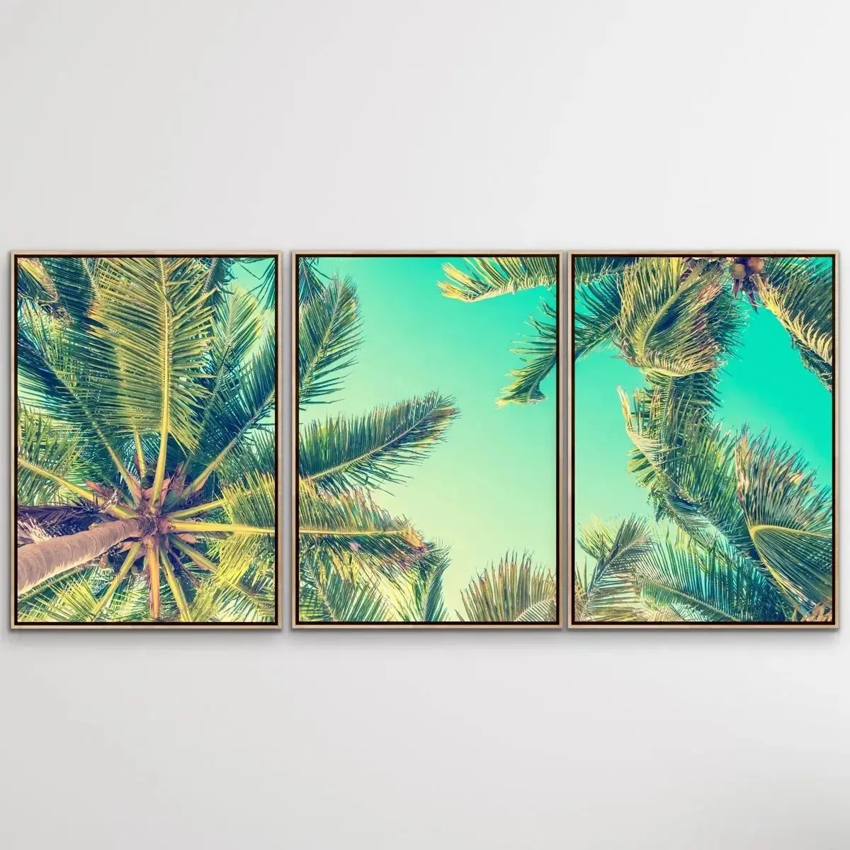 Bahamas - Three Piece Tropical Print Set Triptych
