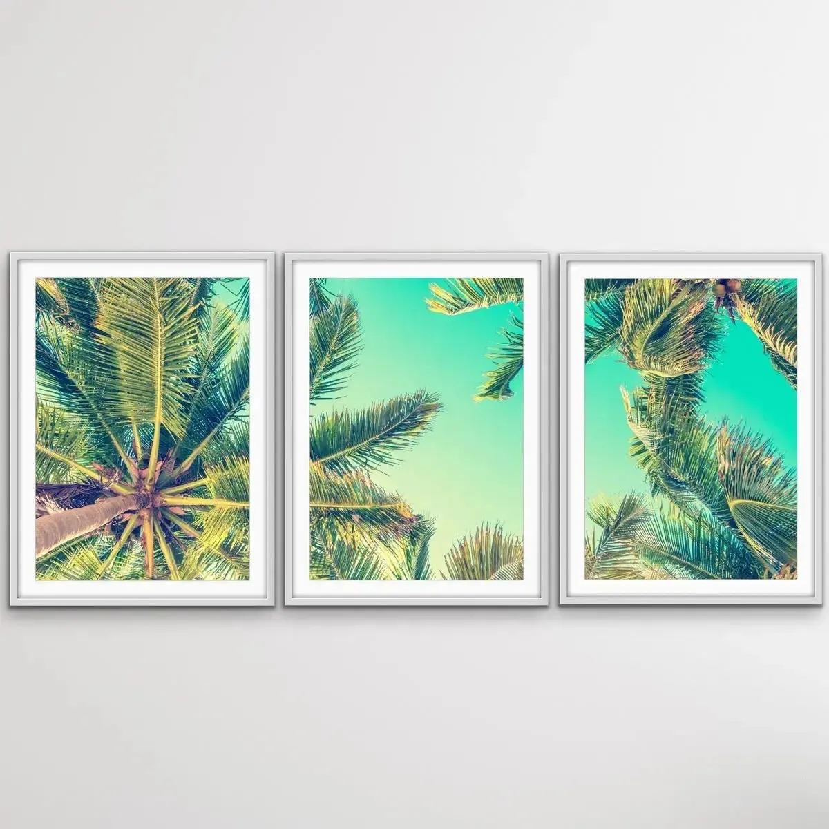 Bahamas - Three Piece Tropical Print Set Triptych