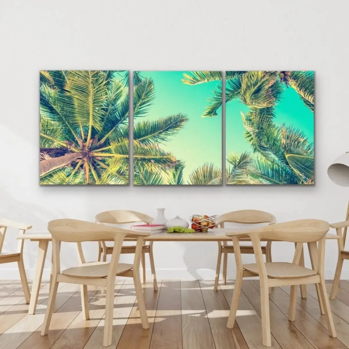 Bahamas - Three Piece Tropical Print Set Triptych