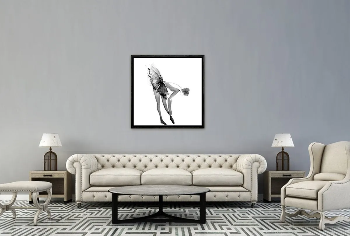 Ballerina 4 | Canvas Wall Art Print