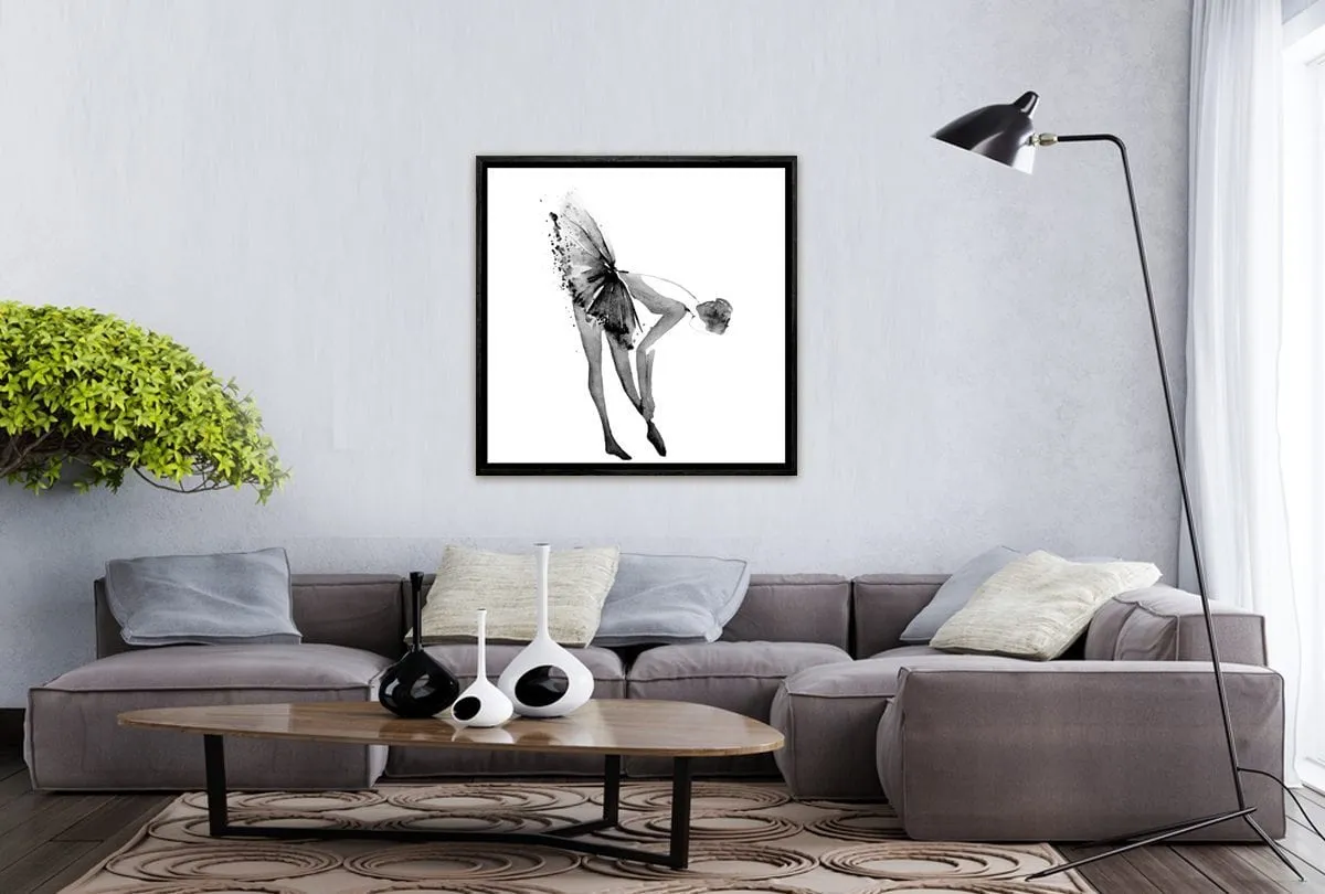 Ballerina 4 | Canvas Wall Art Print
