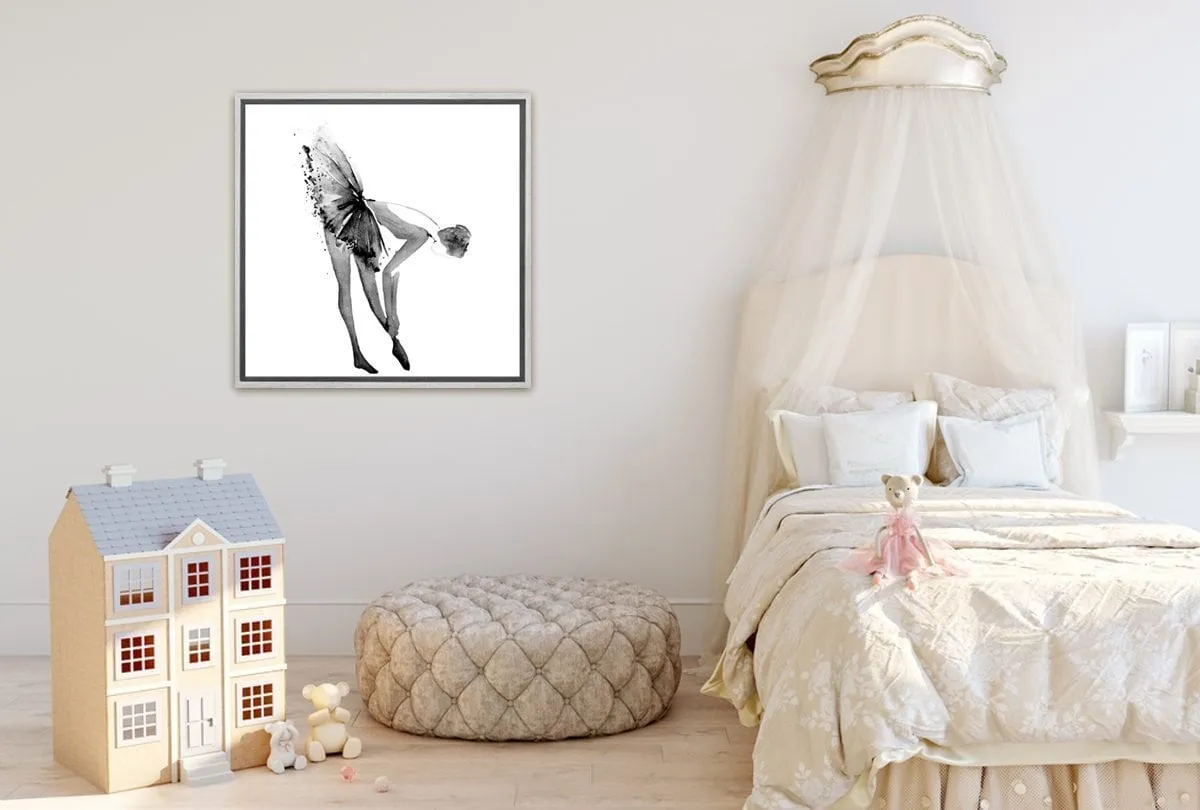 Ballerina 4 | Canvas Wall Art Print