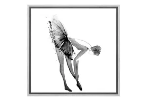Ballerina 4 | Canvas Wall Art Print