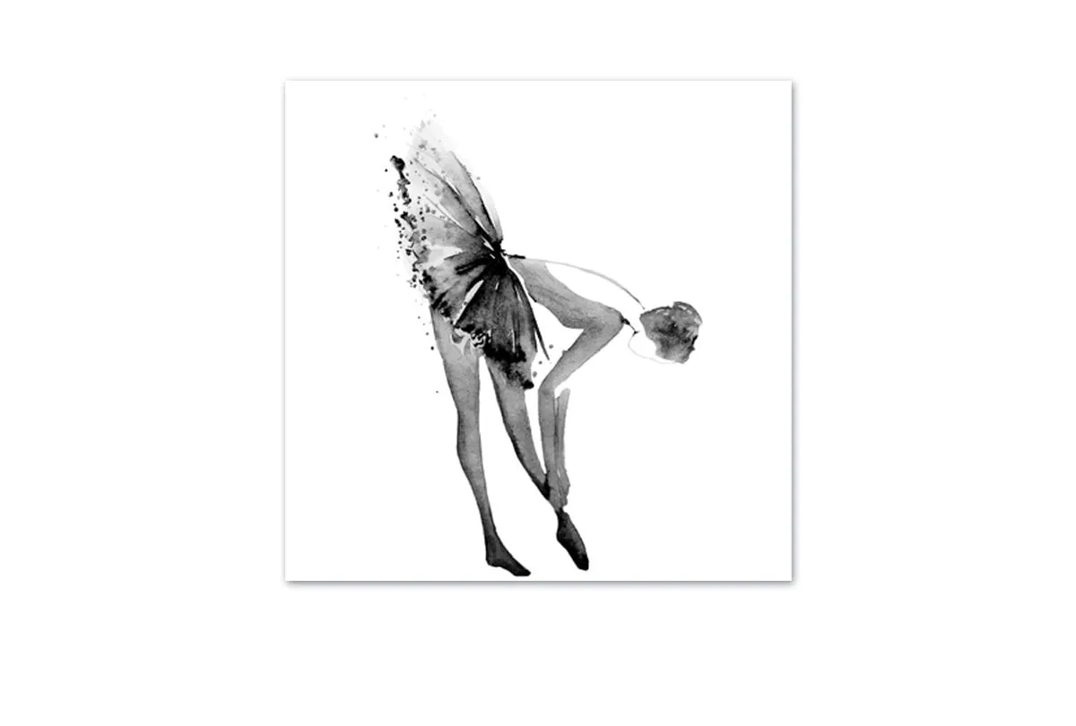 Ballerina 4 | Canvas Wall Art Print