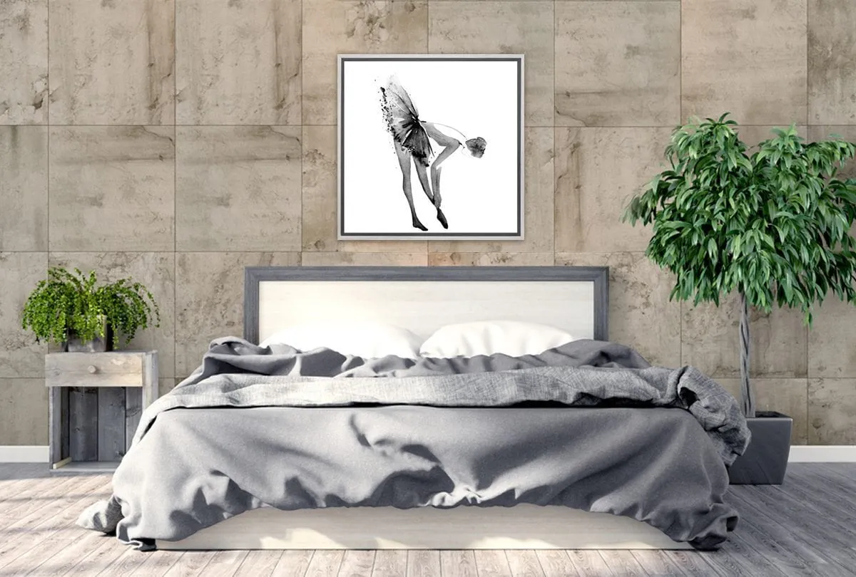 Ballerina 4 | Canvas Wall Art Print