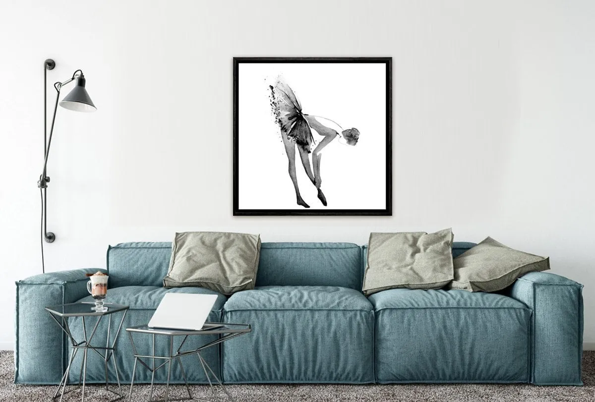 Ballerina 4 | Canvas Wall Art Print