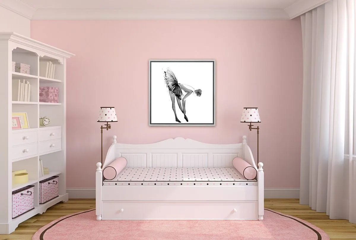 Ballerina 4 | Canvas Wall Art Print