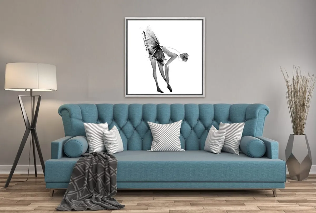 Ballerina 4 | Canvas Wall Art Print