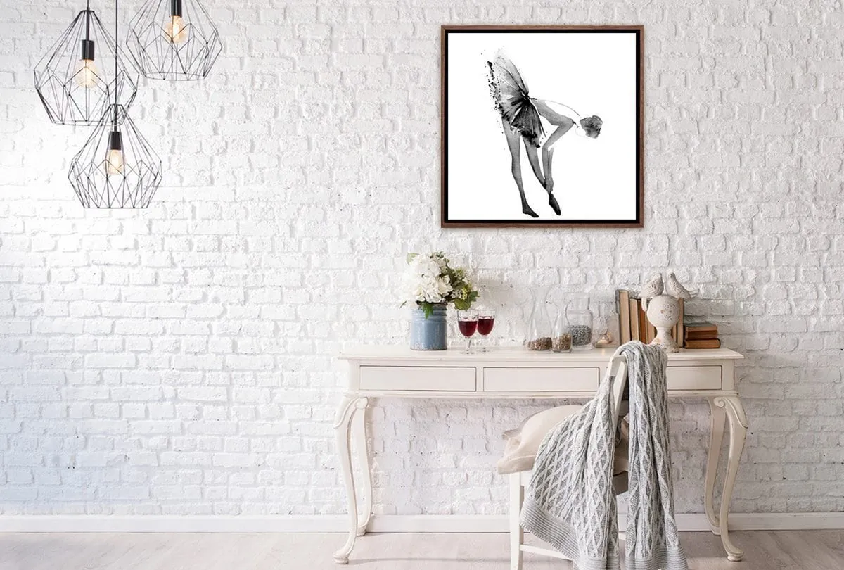 Ballerina 4 | Canvas Wall Art Print