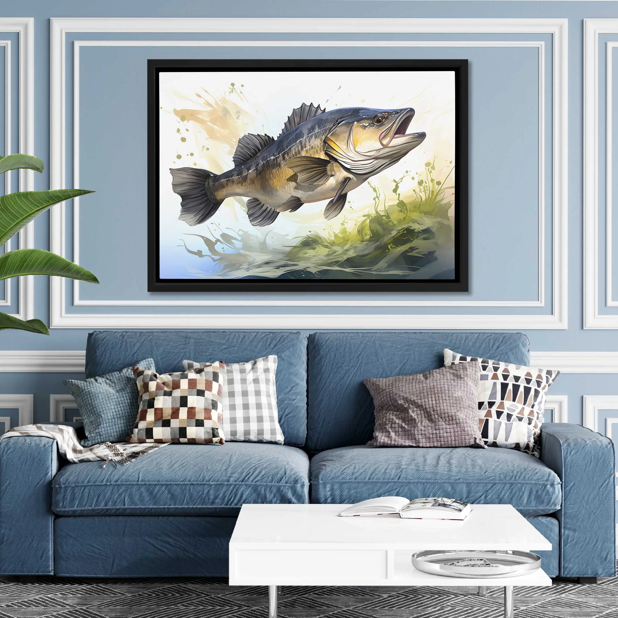 Bass Fishing