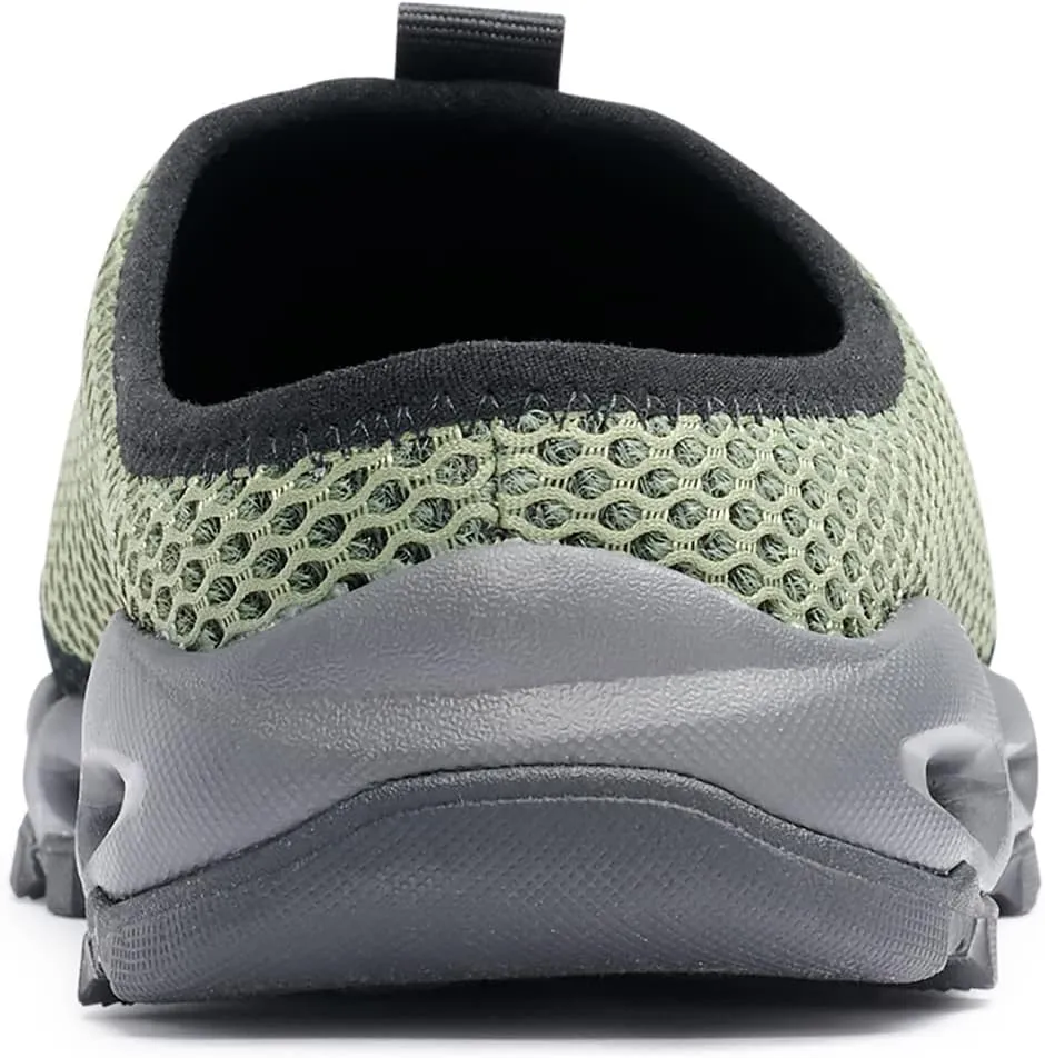 BASS OUTDOOR Women's Aqua Mesh Slide Hiking Shoe
