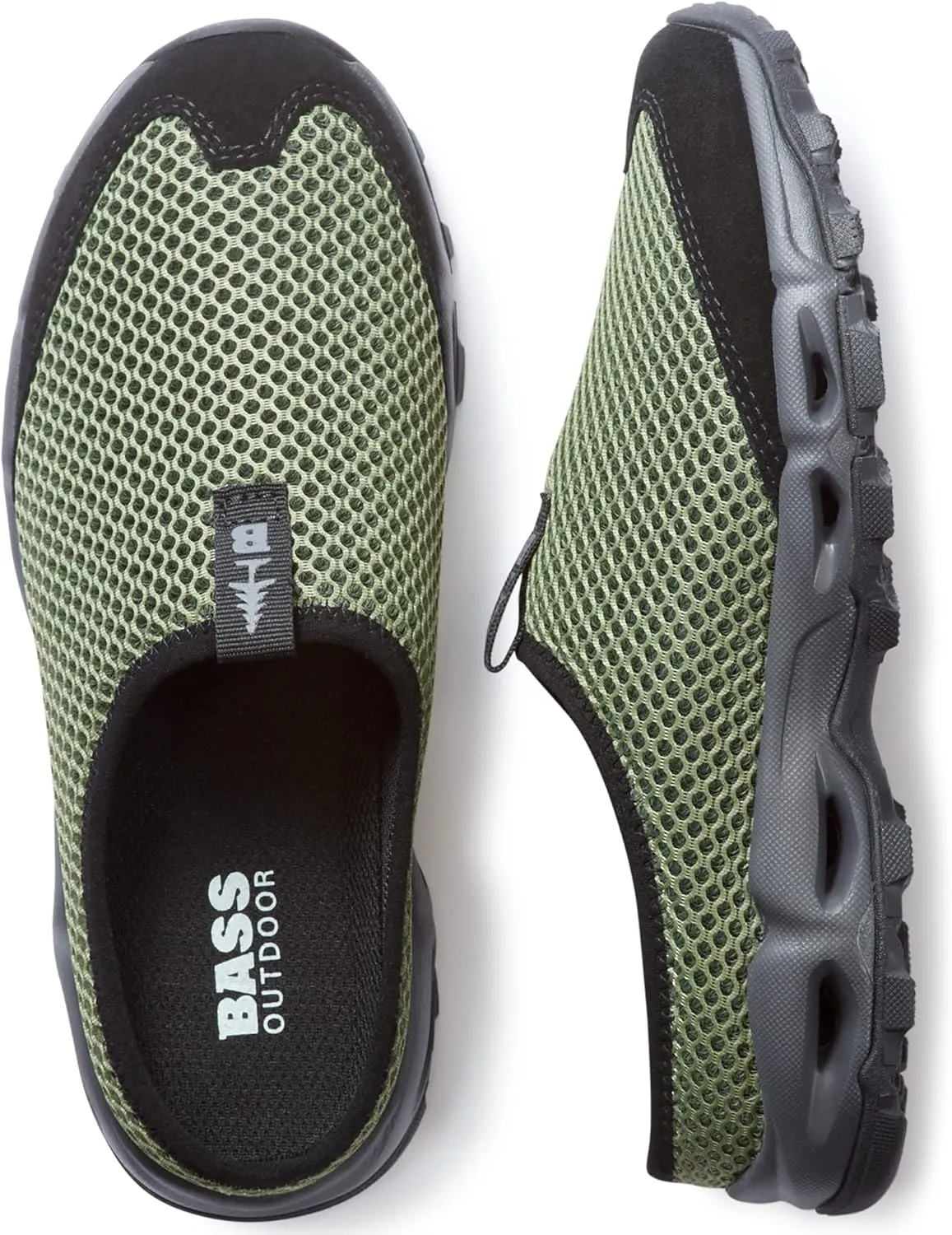 BASS OUTDOOR Women's Aqua Mesh Slide Hiking Shoe
