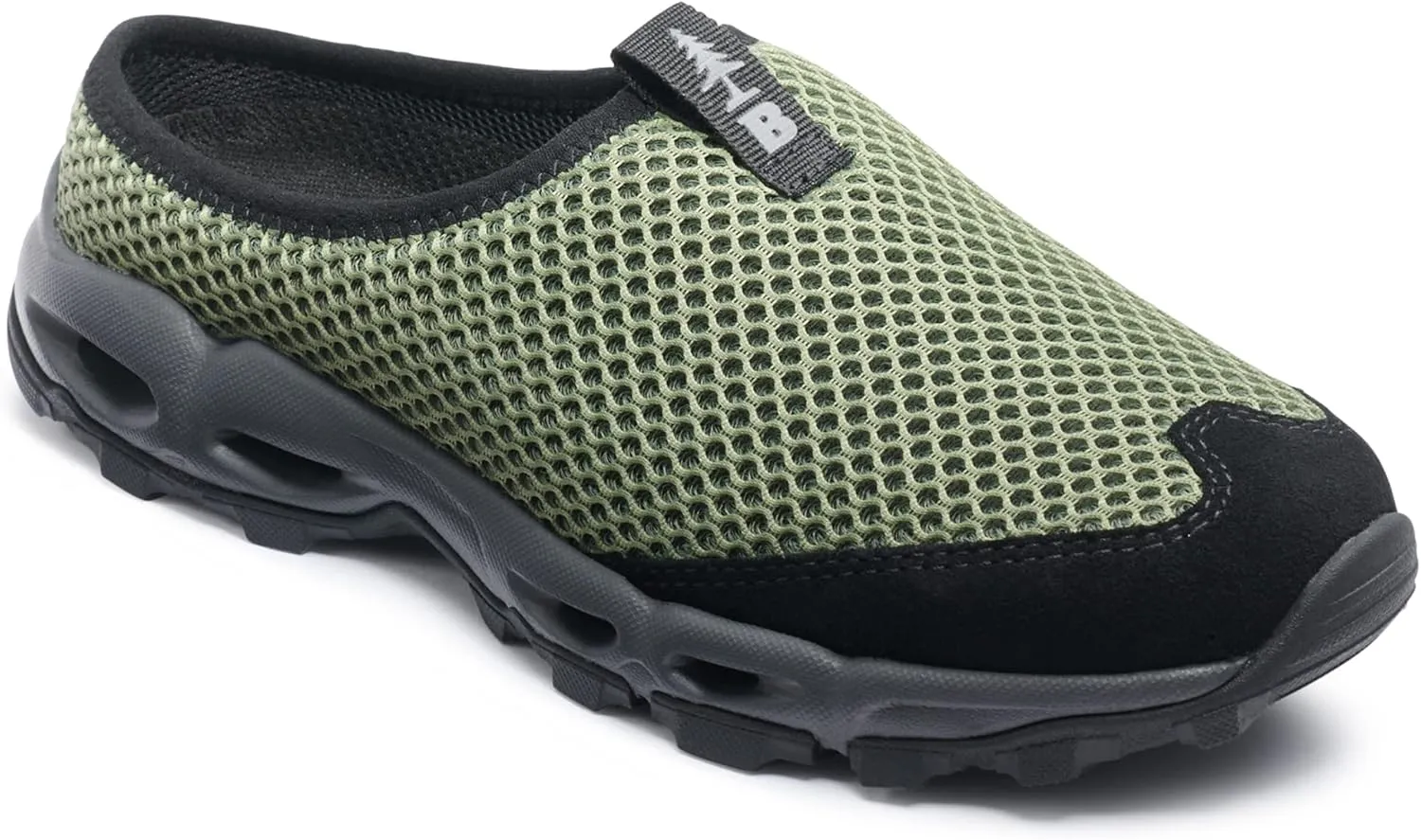 BASS OUTDOOR Women's Aqua Mesh Slide Hiking Shoe