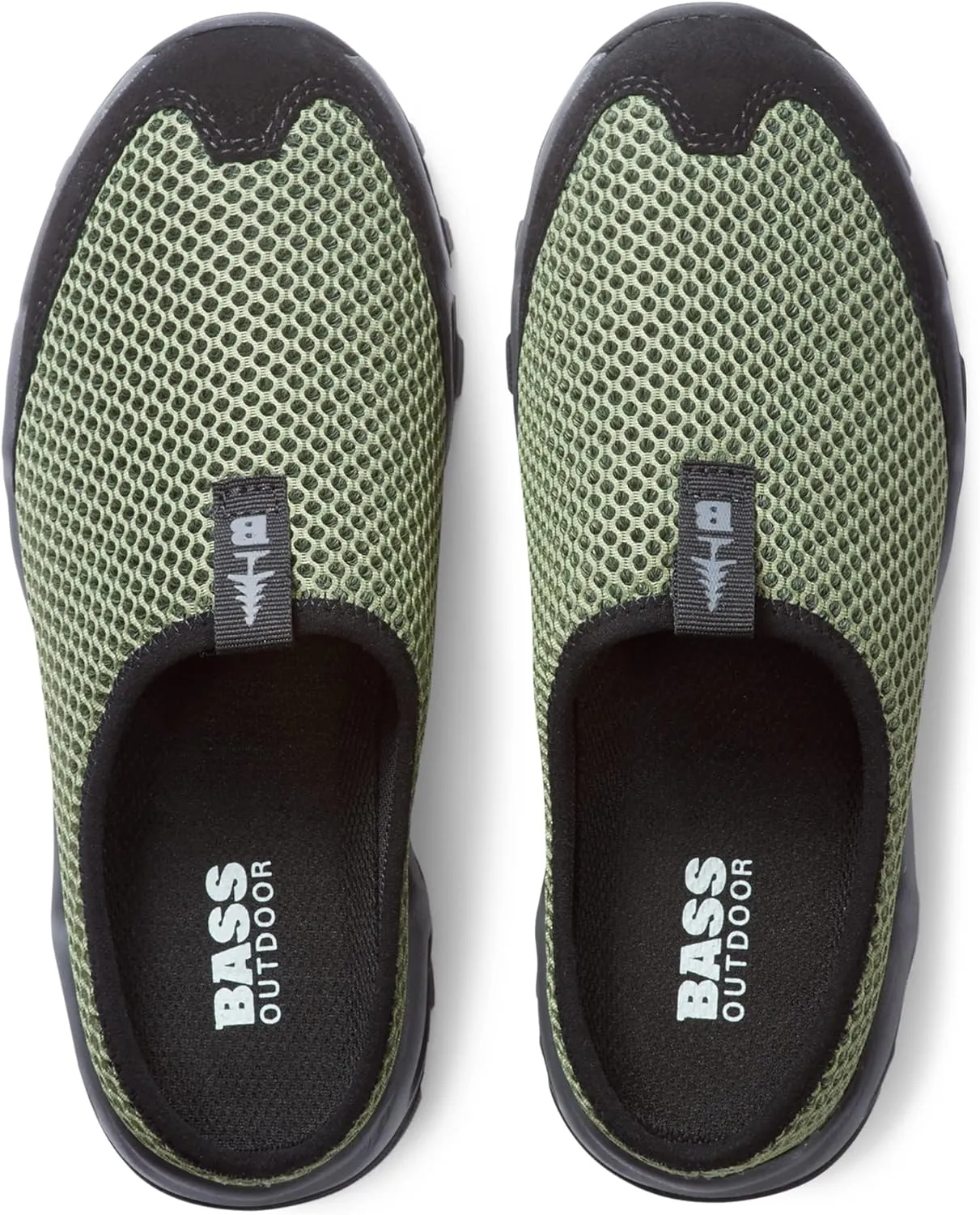 BASS OUTDOOR Women's Aqua Mesh Slide Hiking Shoe
