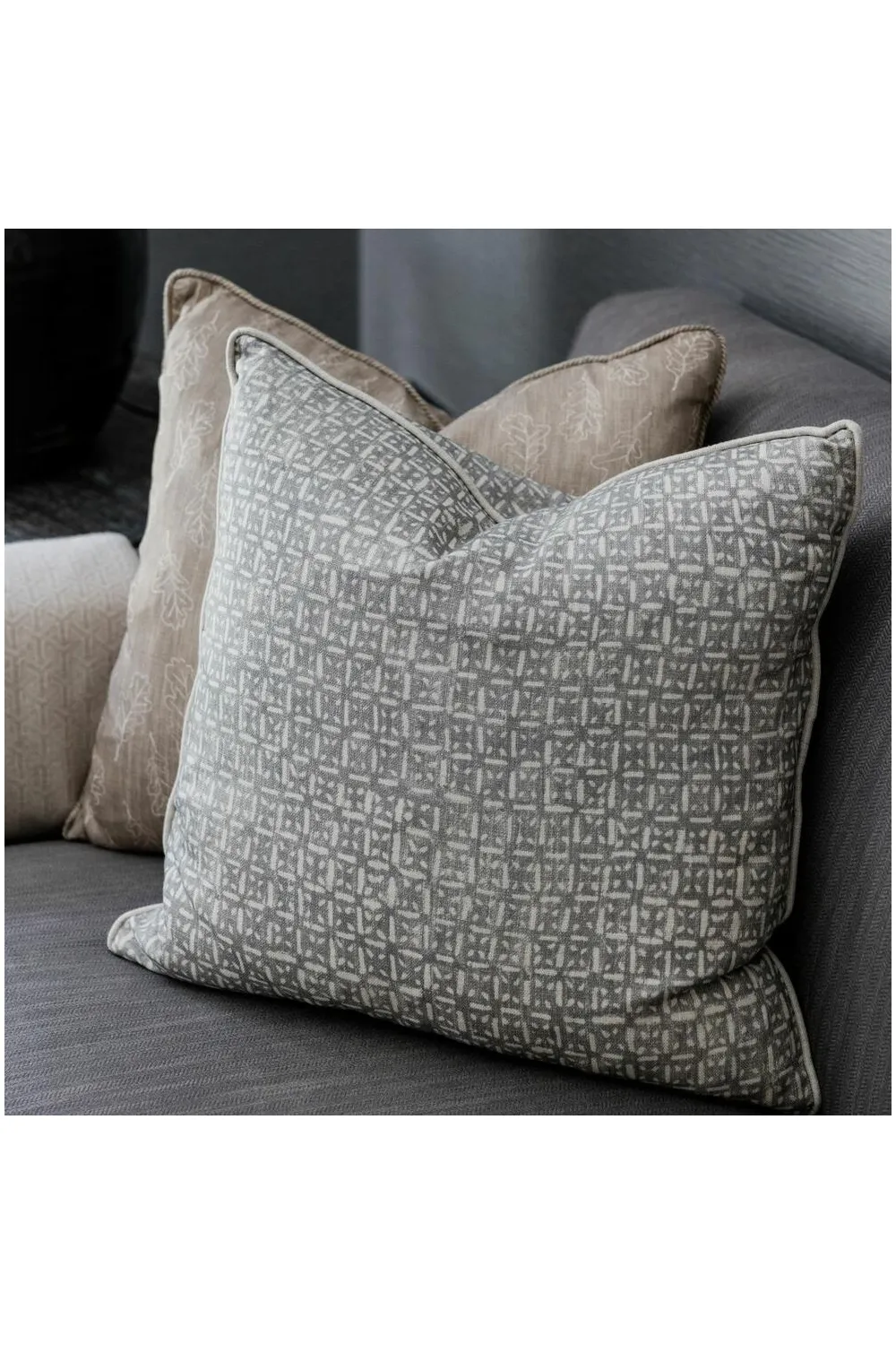 Batik Print Cushion | Andrew Martin Nest