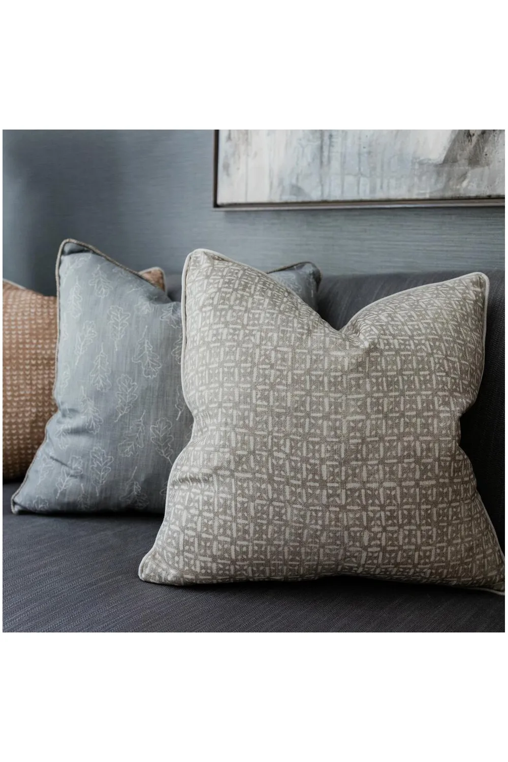 Batik Print Cushion | Andrew Martin Nest