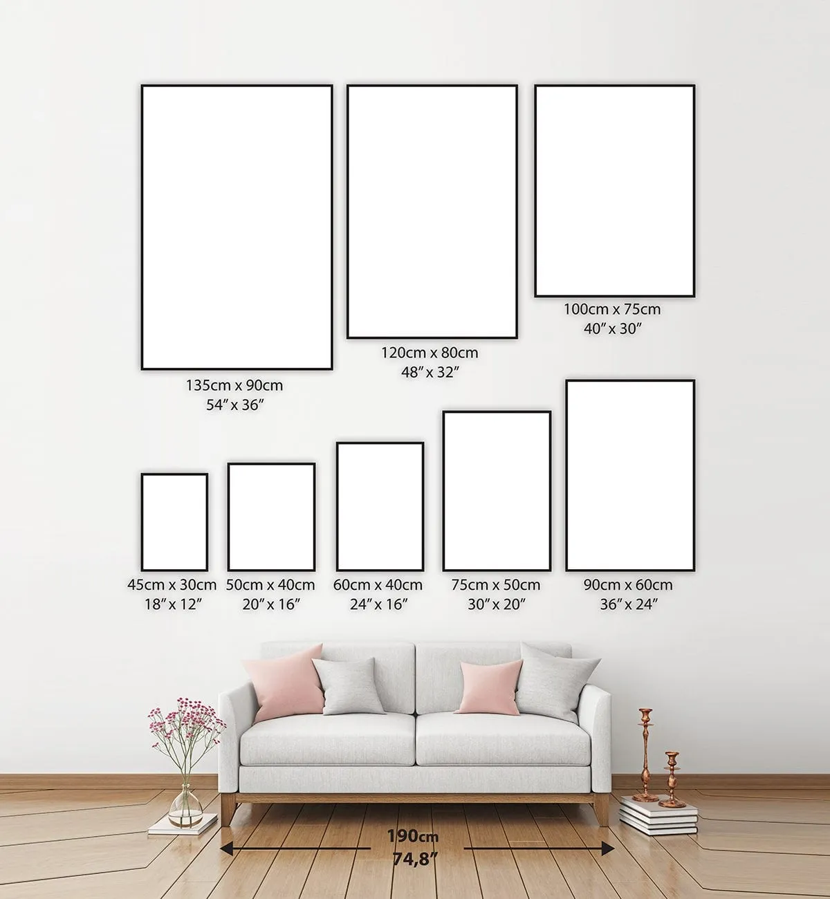 Be Free | Scandinavian Kid's Wall Art Print