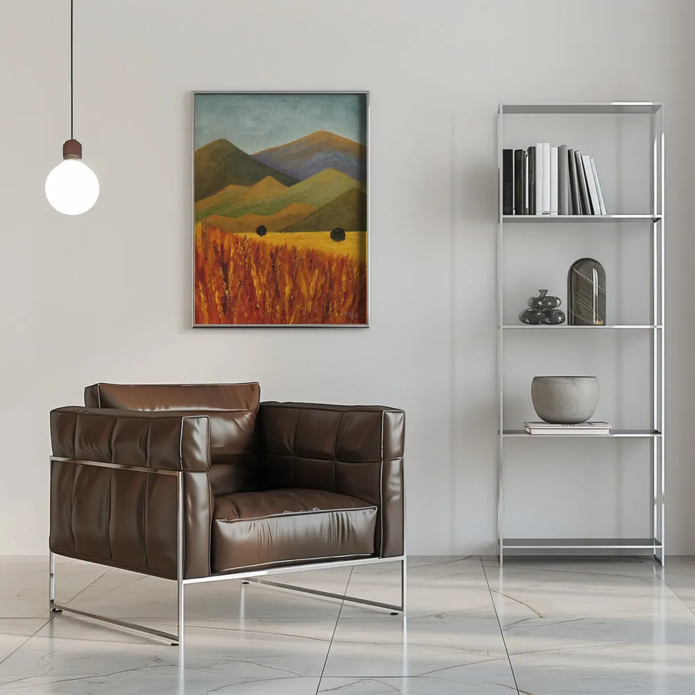 Before the Harvest - Stretched Canvas, Poster or Fine Art Print