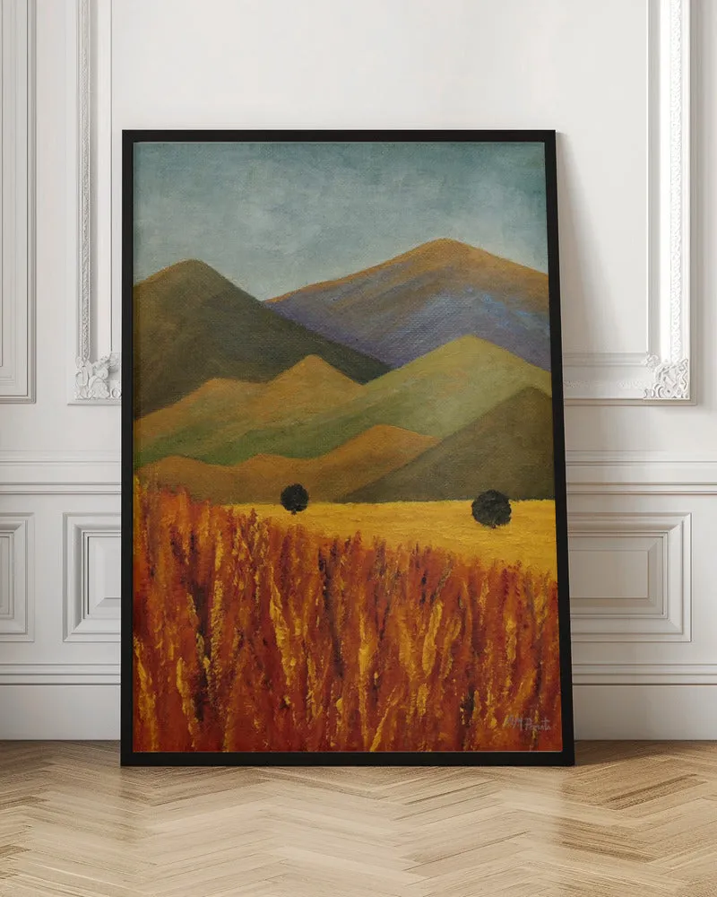 Before the Harvest - Stretched Canvas, Poster or Fine Art Print