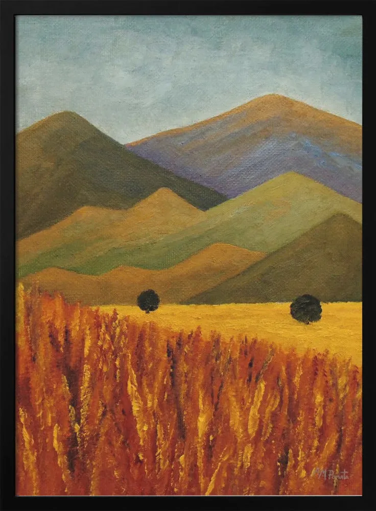 Before the Harvest - Stretched Canvas, Poster or Fine Art Print