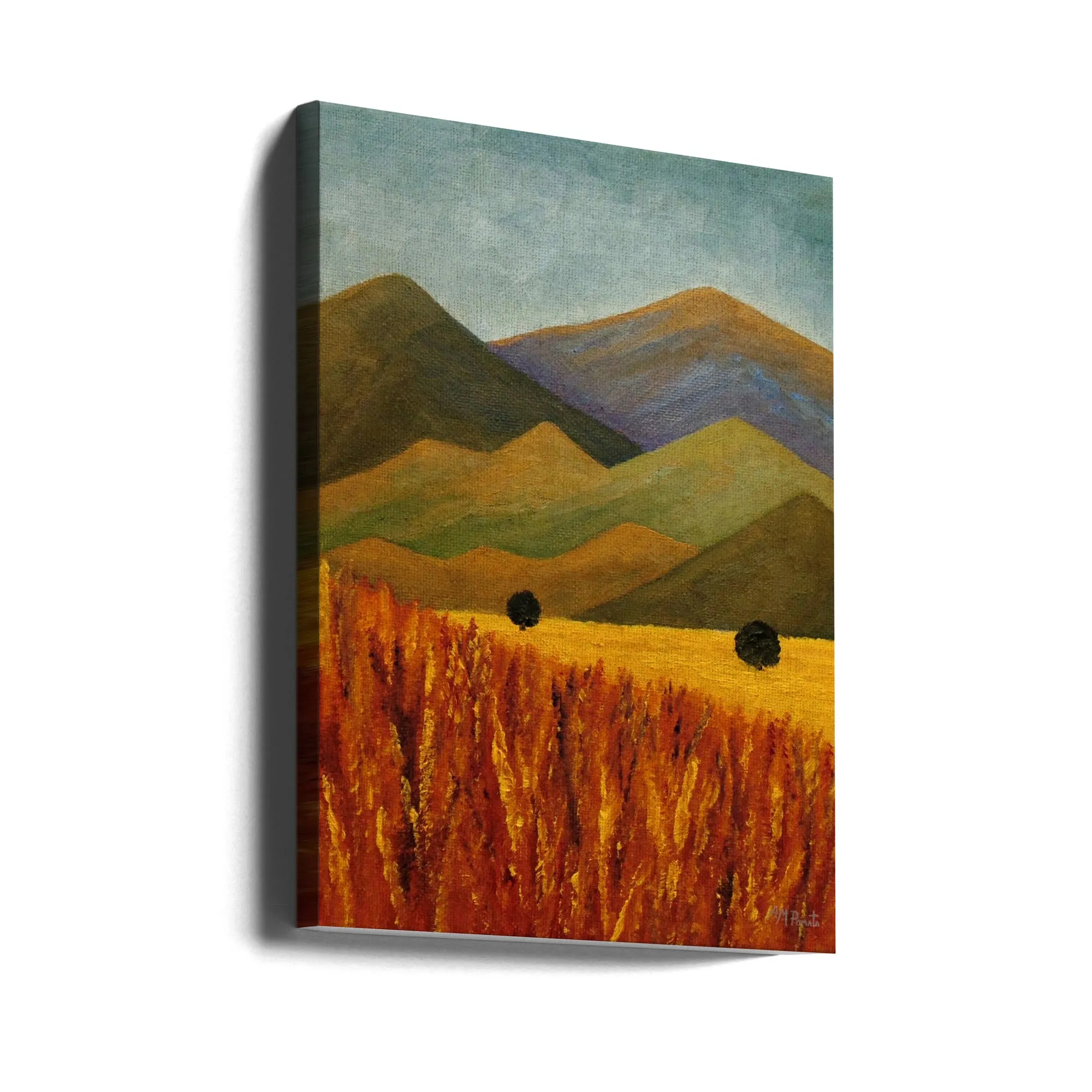 Before the Harvest - Stretched Canvas, Poster or Fine Art Print