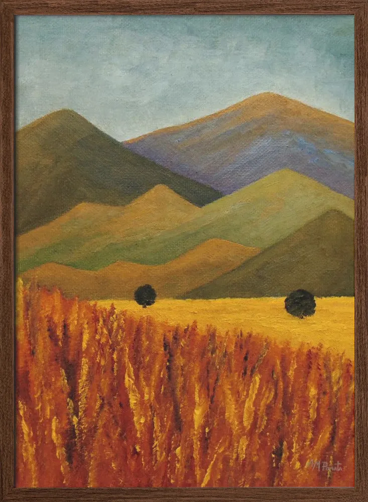 Before the Harvest - Stretched Canvas, Poster or Fine Art Print