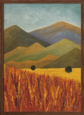 Before the Harvest - Stretched Canvas, Poster or Fine Art Print