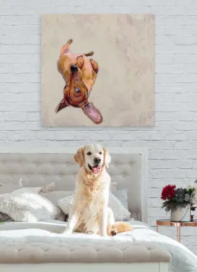 Best Friend - Doxie Roll Canvas Wall Art
